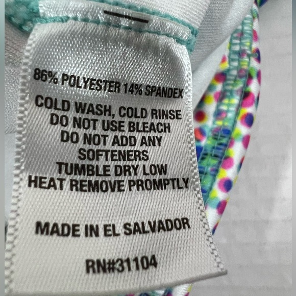 Zelos Women’s Plus Size 3X Multicolor Workout Leggings - Picture 6 of 10